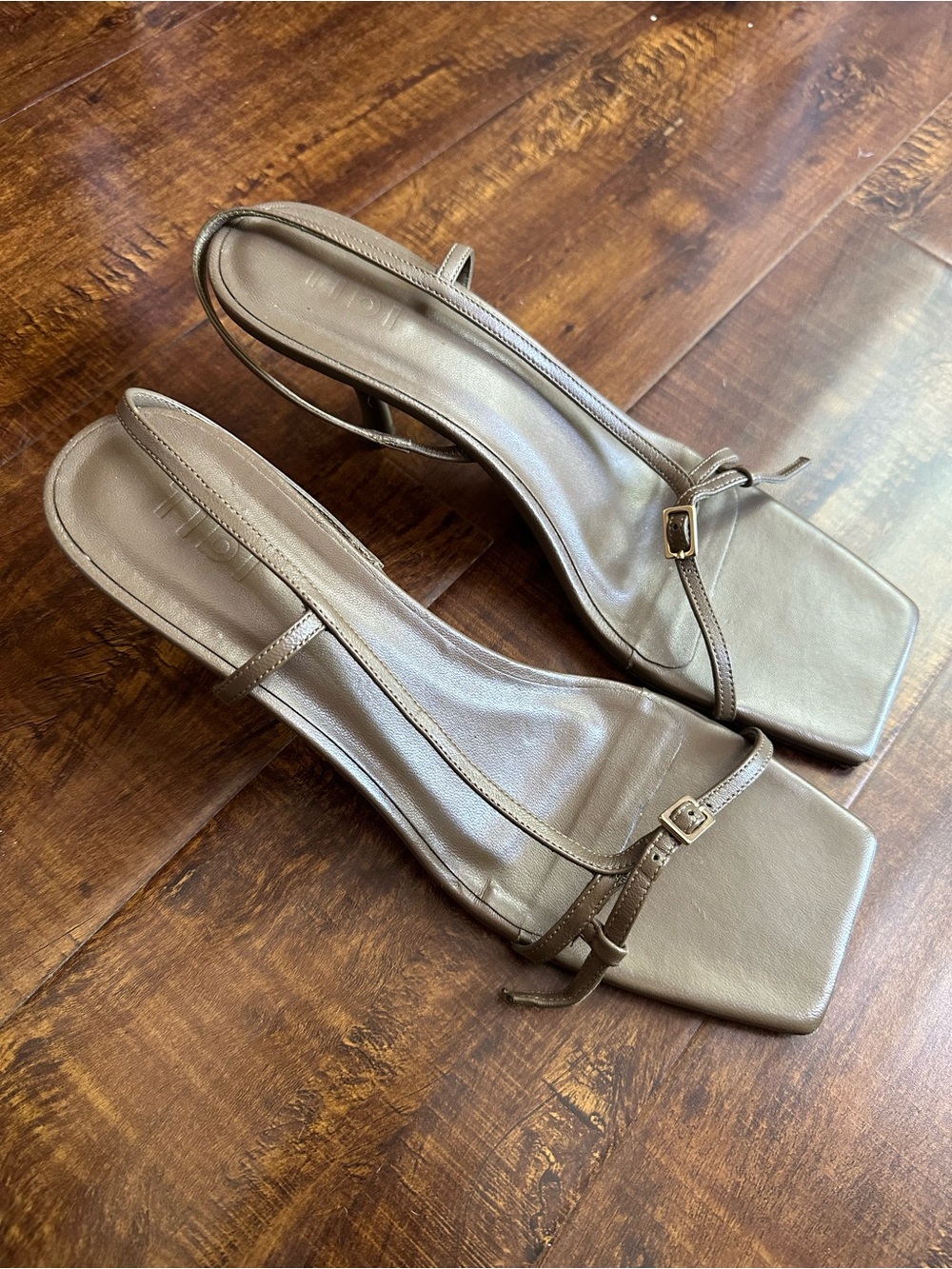 Tibi Kendrick Slingback Sandal - Picture 3 of 7